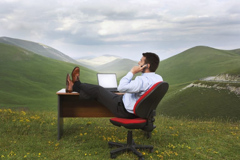 Means to Live, But No Meaning to Live For: How to Find Meaning in Work