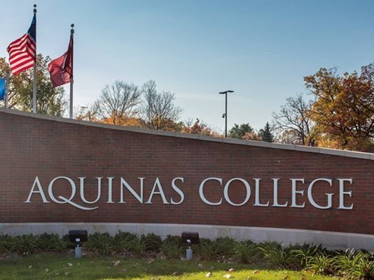 Client Spotlight – Aquinas College