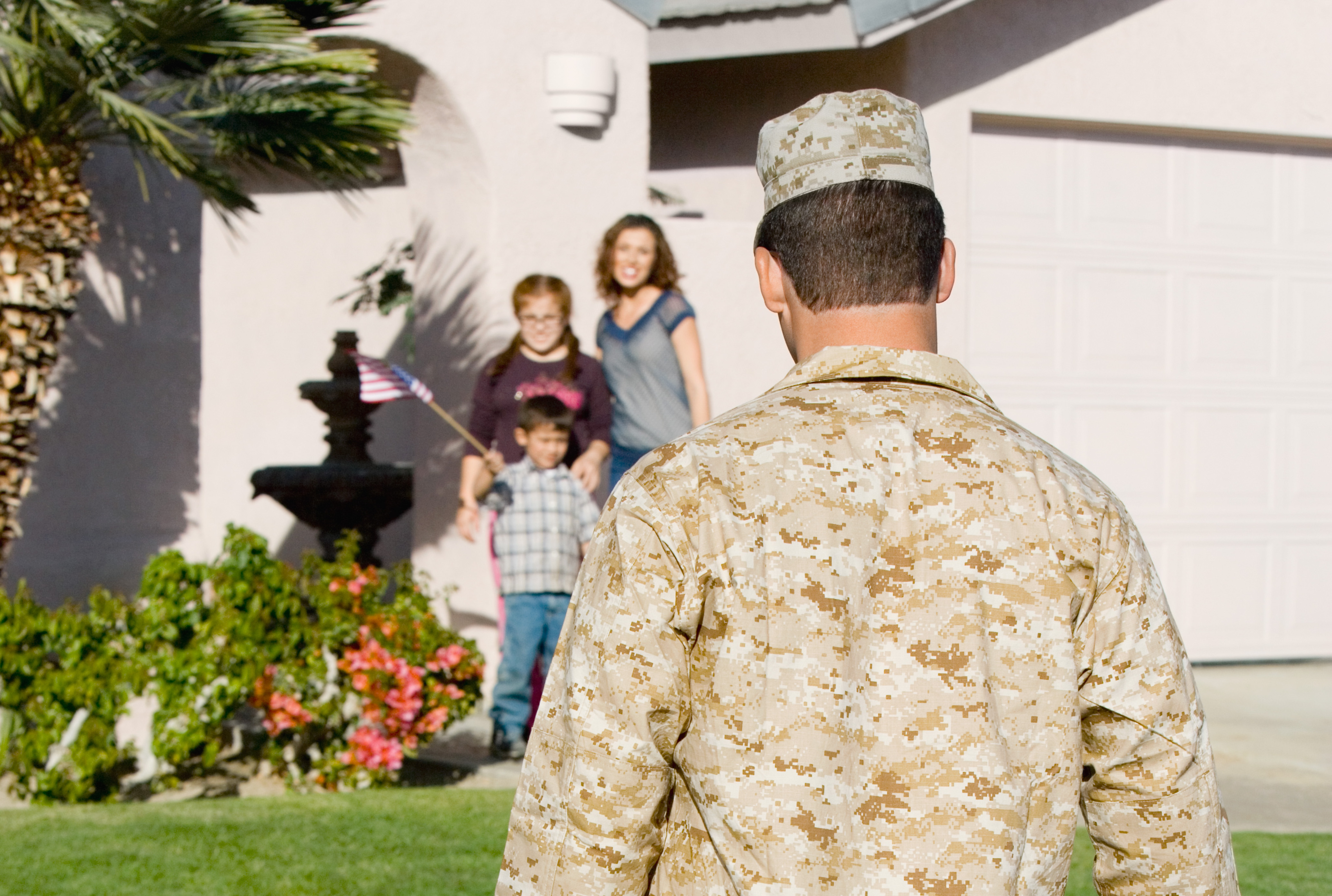 military crosswalk