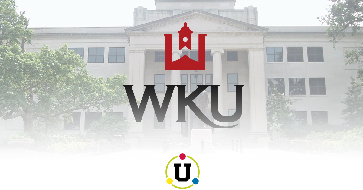 Western Kentucky University with logo